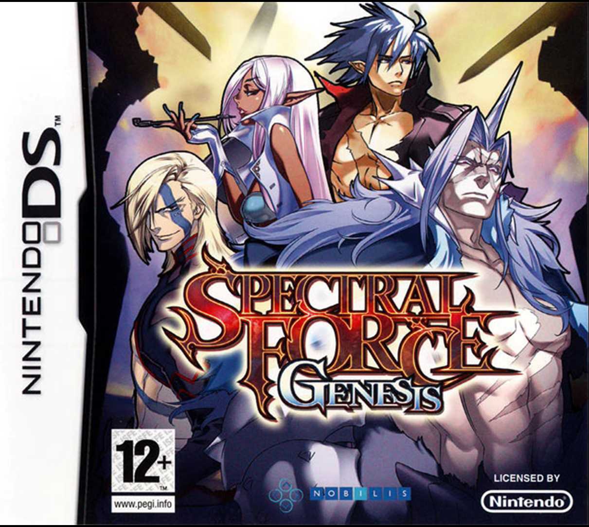 Spectral Force Genesis cover