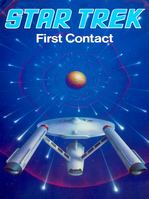 Star Trek: First Contact cover