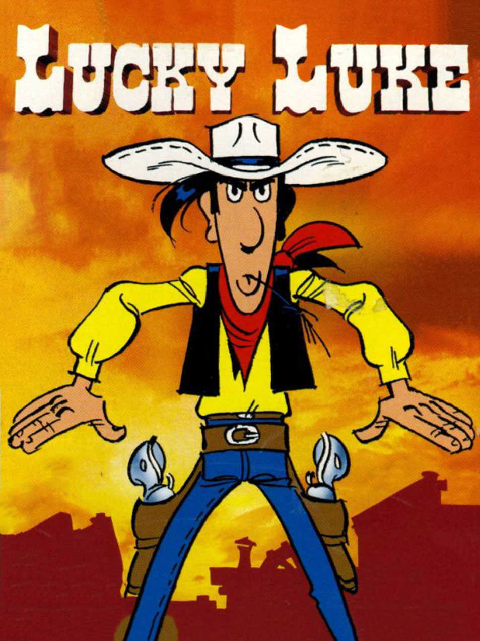 Lucky Luke cover