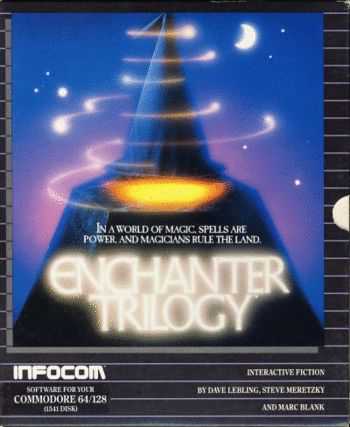 Enchanter Trilogy cover