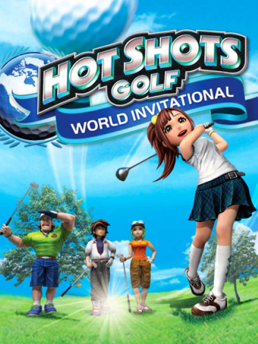 Hot Shots Golf: World Invitational cover