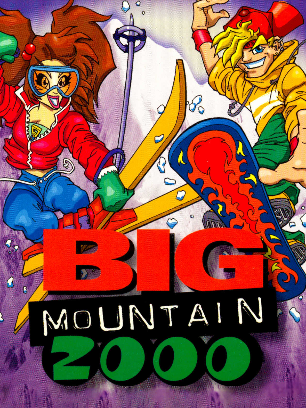 Big Mountain 2000 cover