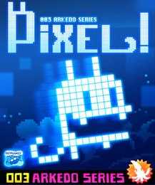 Arkedo Series: 03 Pixel! cover