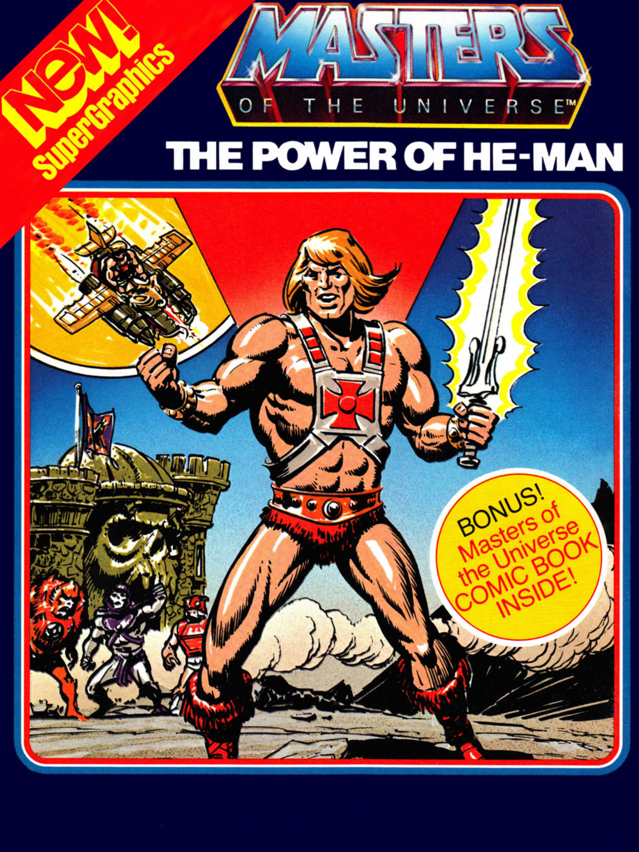 Masters of the Universe: The Power of He-Man cover
