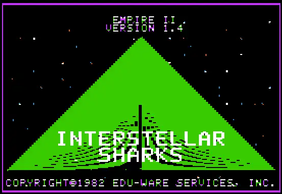 Empire II: Interstellar Sharks cover