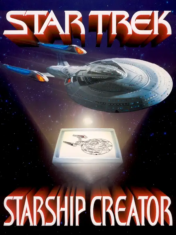 Star Trek: Starship Creator cover