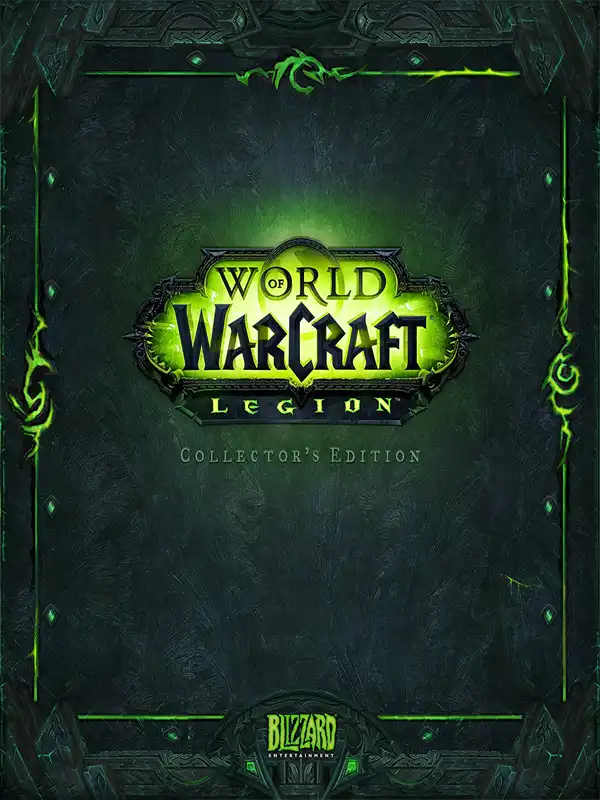 World of Warcraft: Legion - Collector's Edition cover