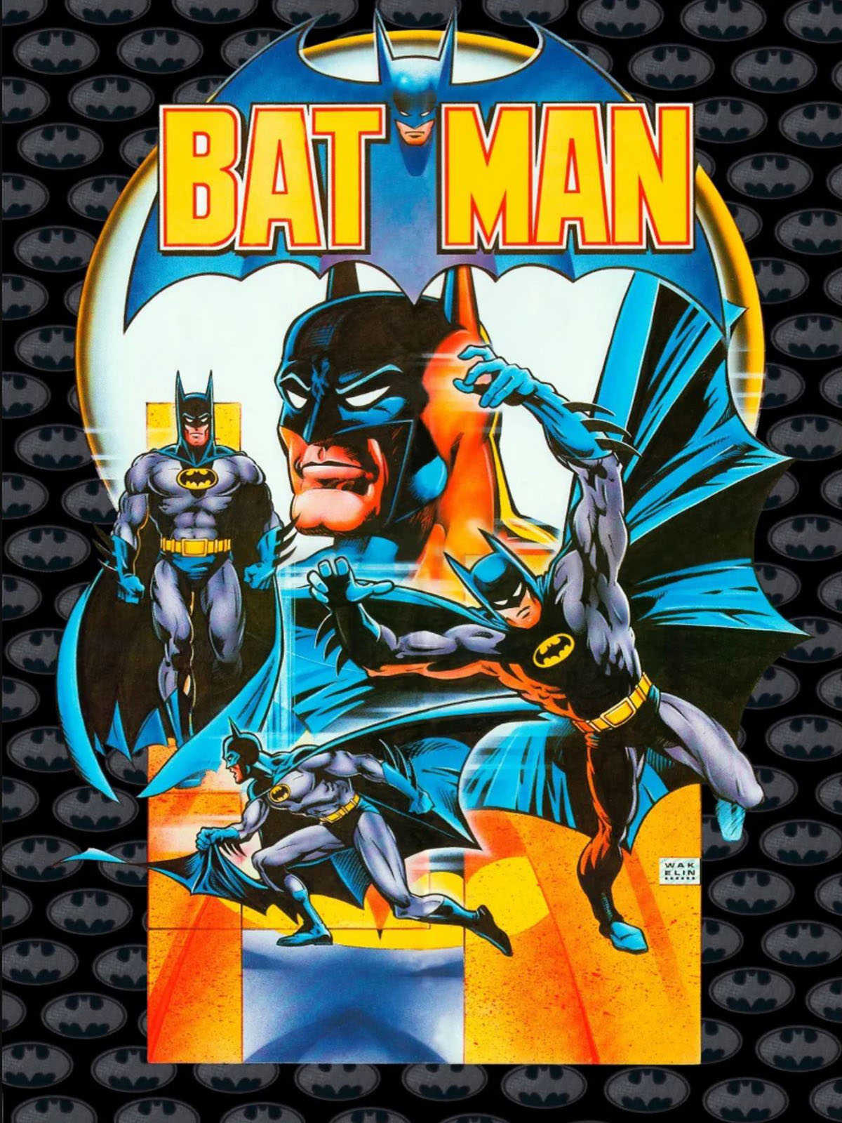 Batman cover