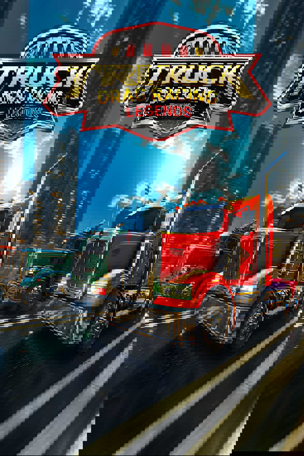 Truck Drag Racing Legends cover