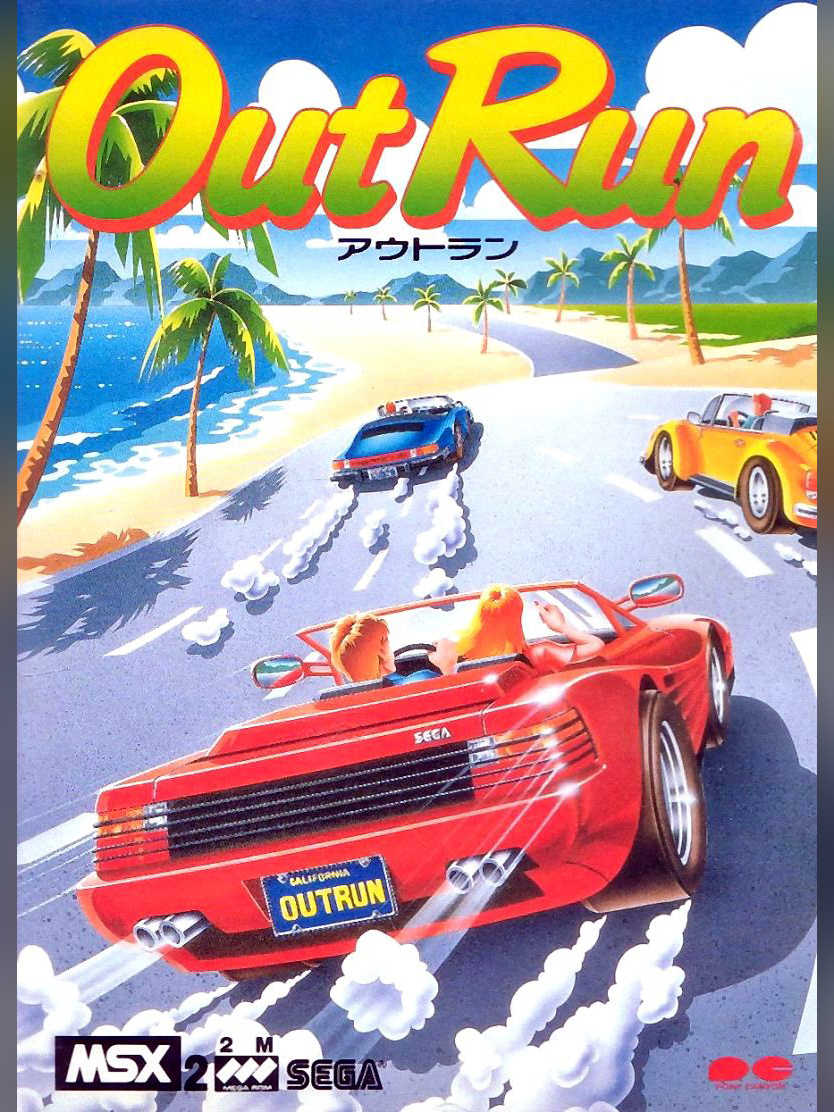 OutRun cover