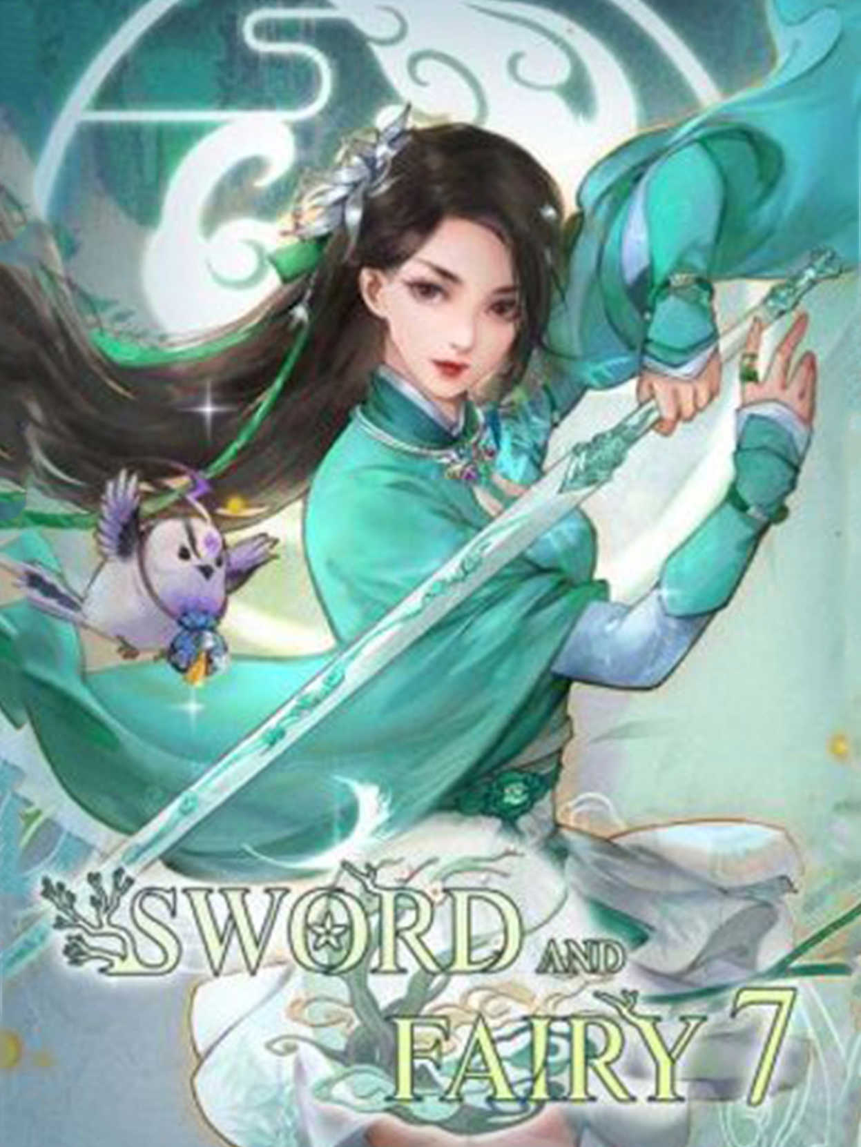 The Legend of Sword and Fairy 7 cover