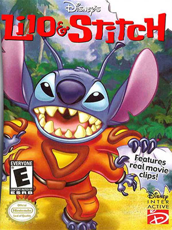 Disney's Lilo & Stitch cover