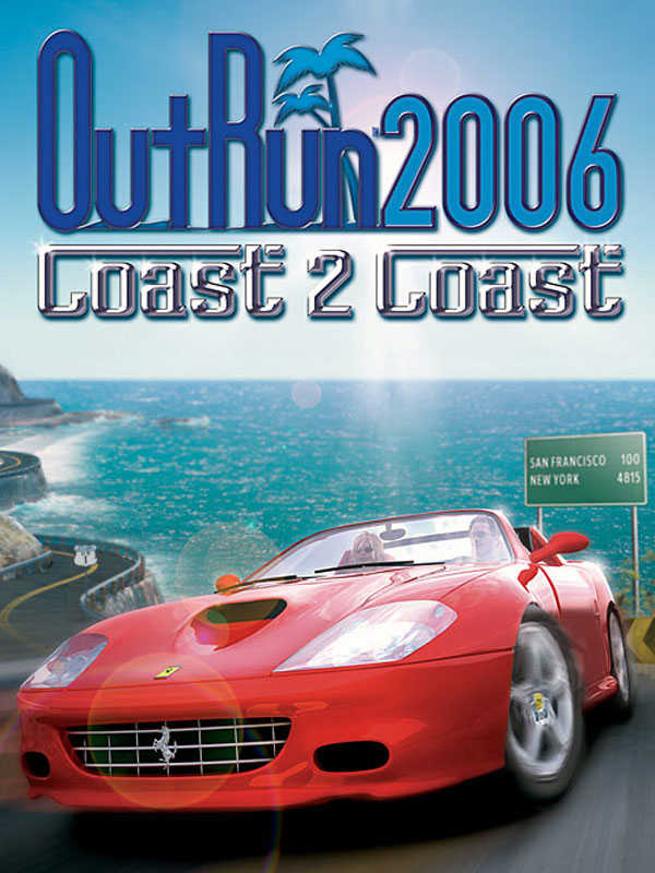 OutRun 2006: Coast 2 Coast cover