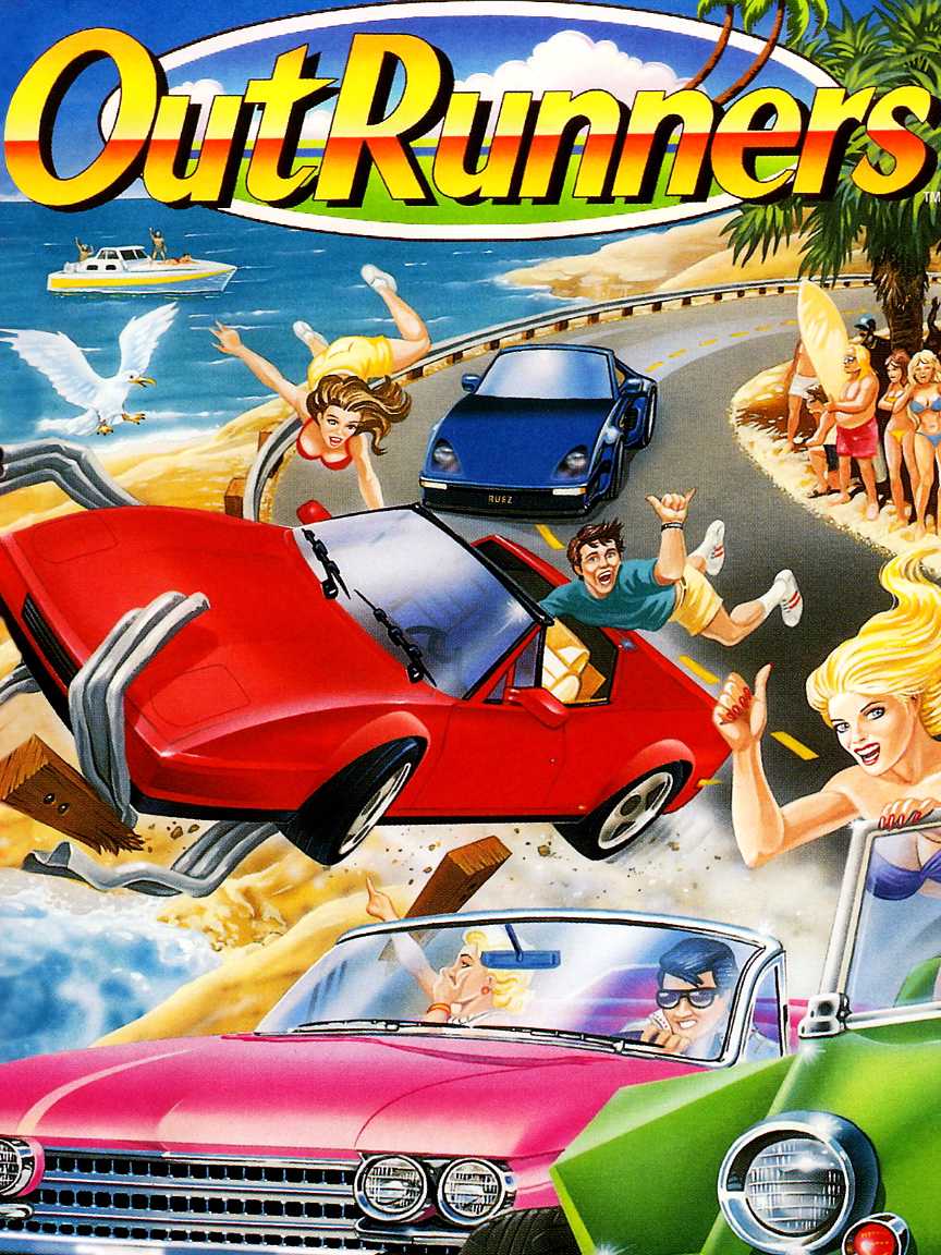 OutRunners cover