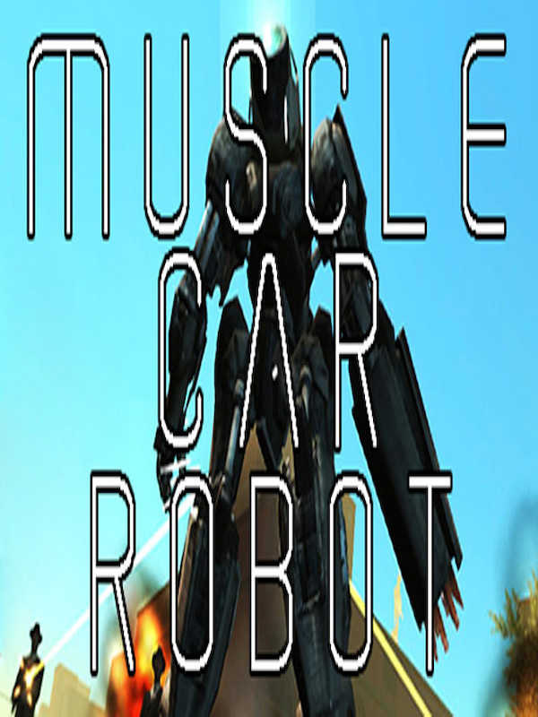 Muscle Car Robot cover