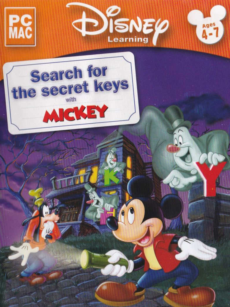 Search for the Secret Keys cover