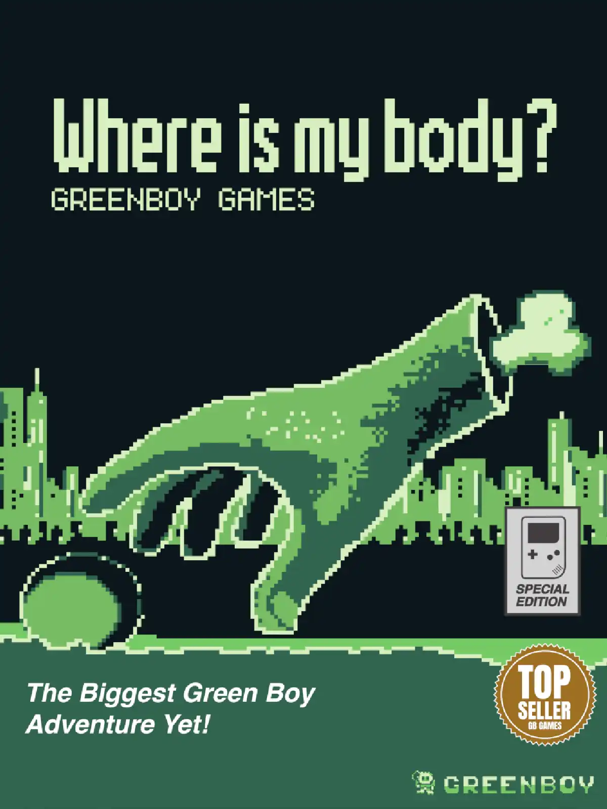 Where is my body? cover