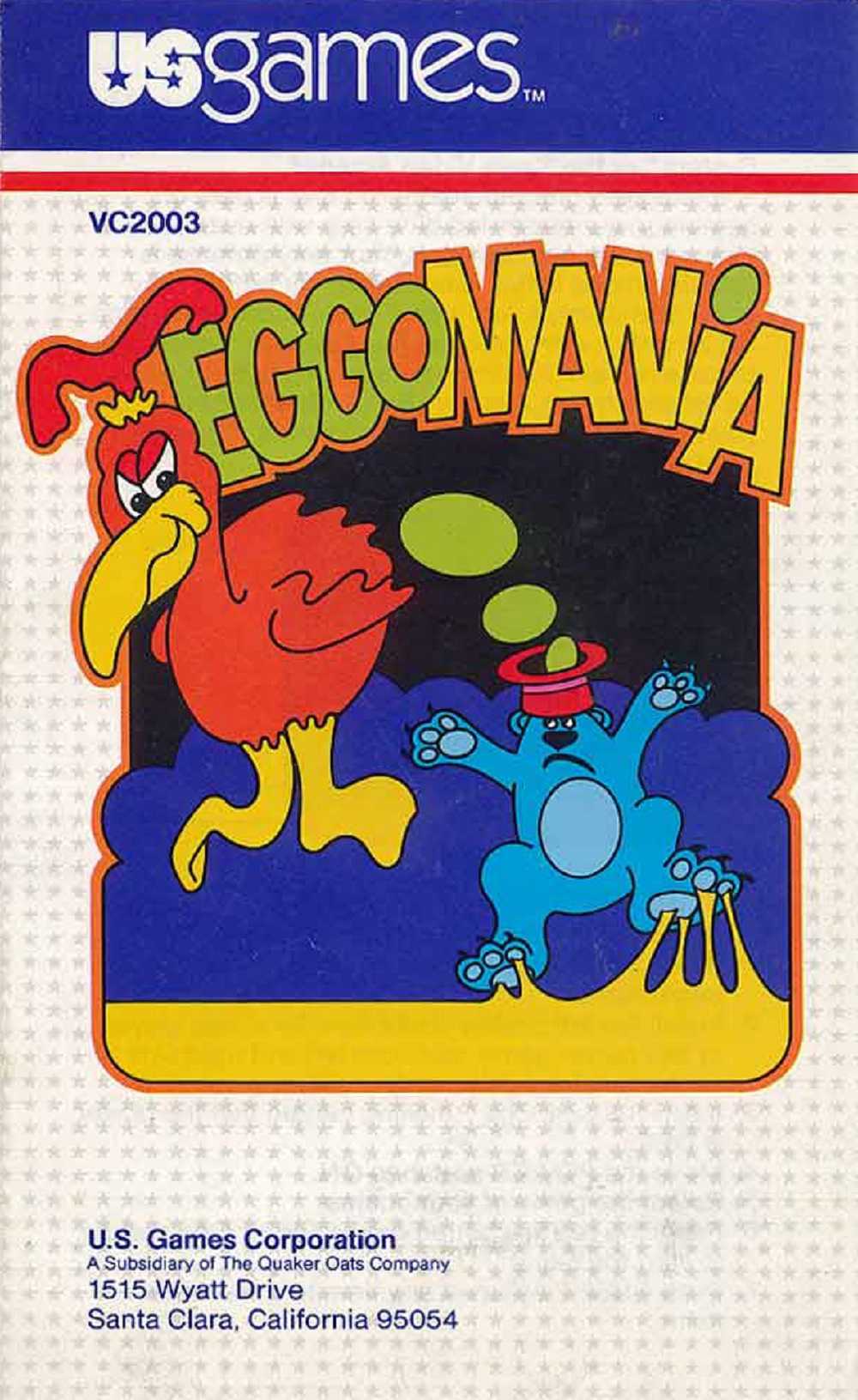 Eggomania cover