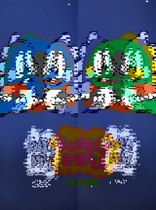 Bubble Bobble Classic cover