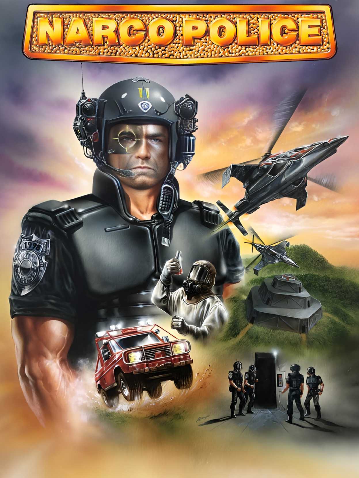 Narco Police cover