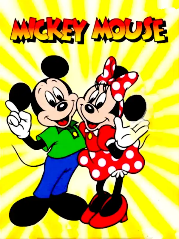 Mickey Mouse cover