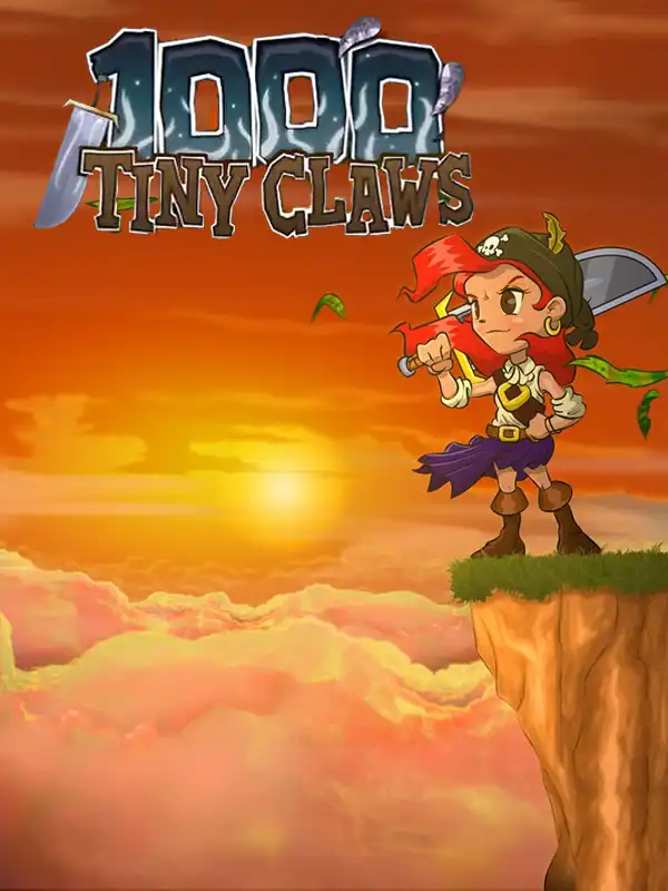 1000 Tiny Claws cover