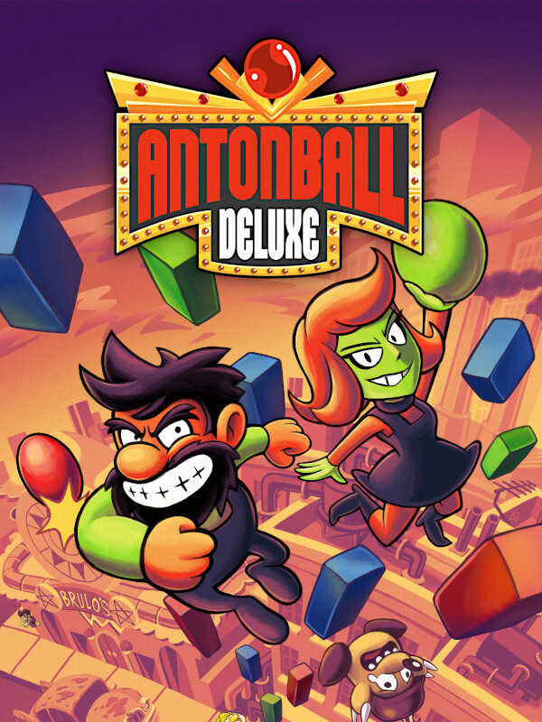 Antonball Deluxe Lite cover
