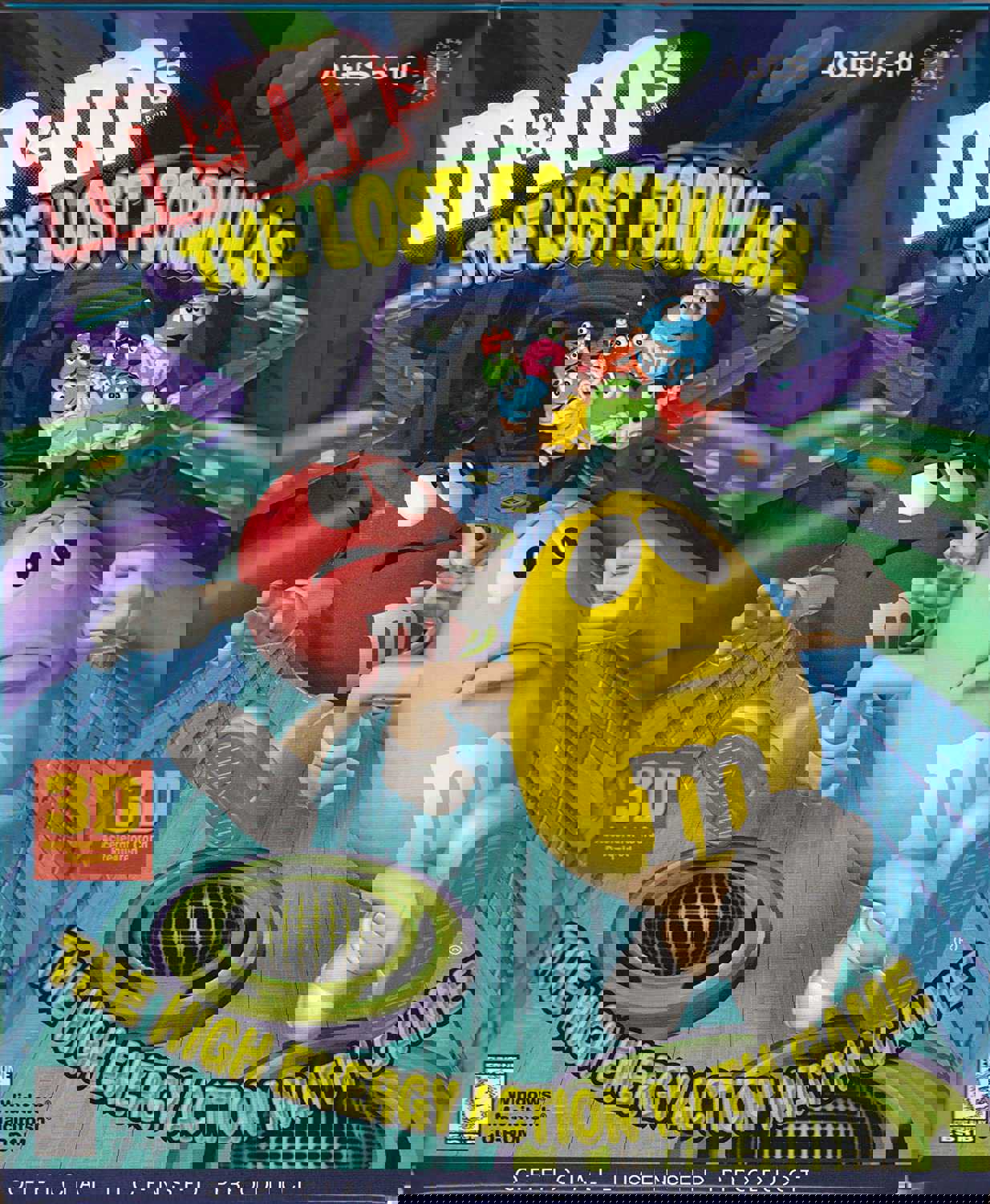 M&M's: The Lost Formulas cover