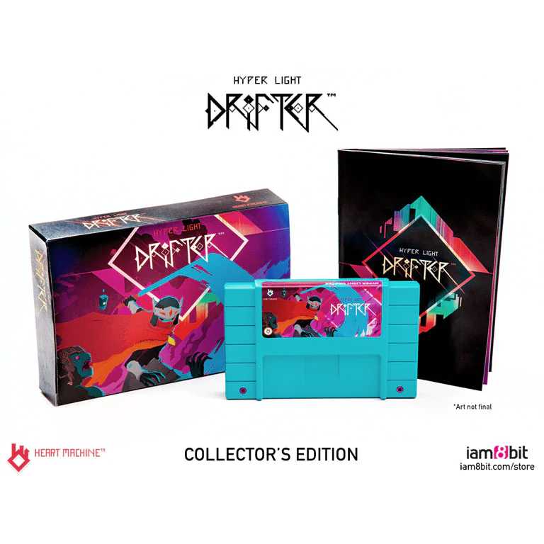 Hyper Light Drifter: Collector's Edition cover