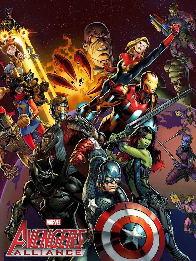 Marvel: Avengers Alliance cover