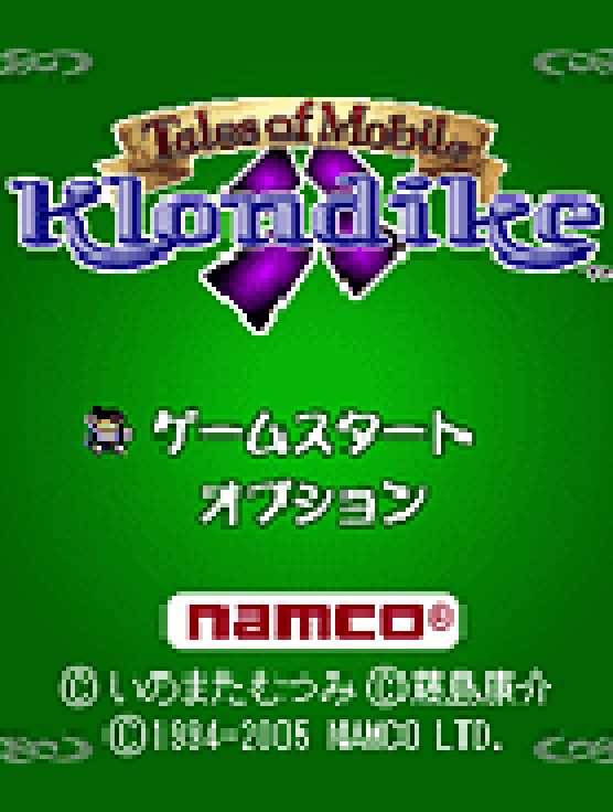 Tales of Mobile: Klondike cover