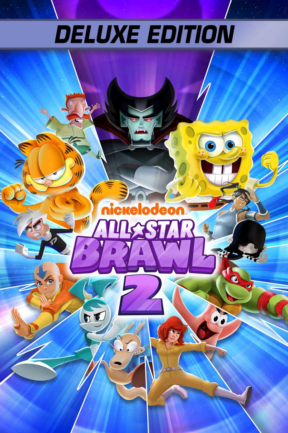 Nickelodeon All-Star Brawl 2: Deluxe Edition cover