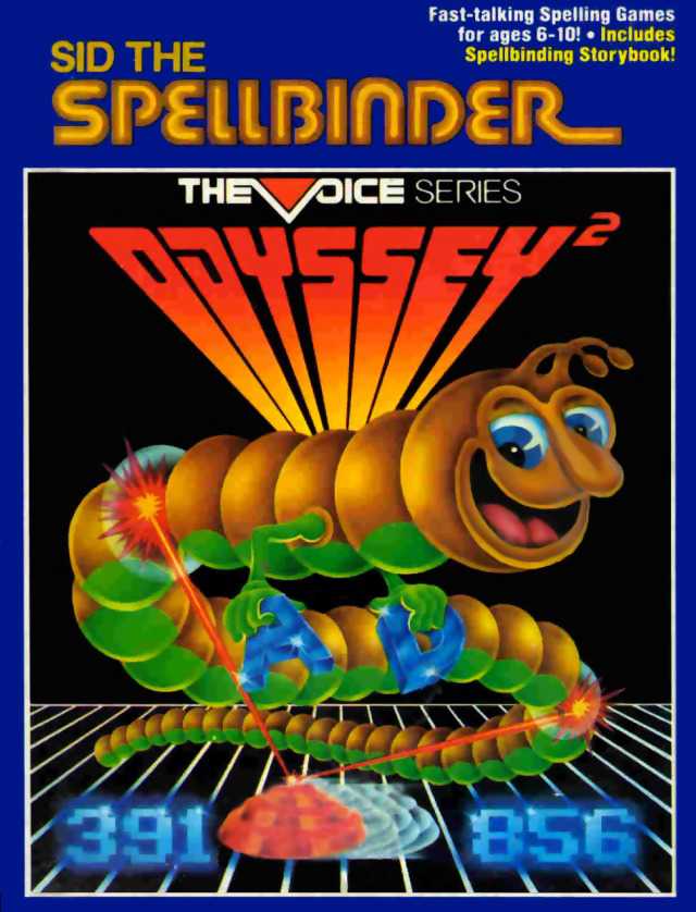SID the Spellbinder cover