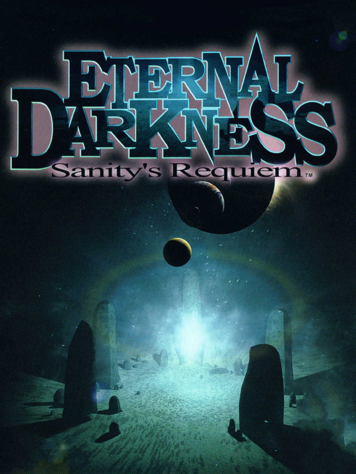Eternal Darkness: Sanity's Requiem cover