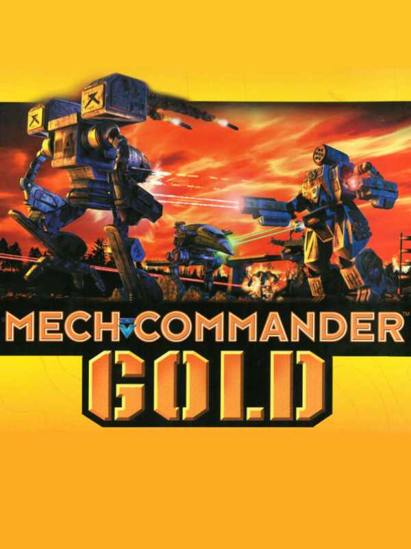 MechCommander Gold cover