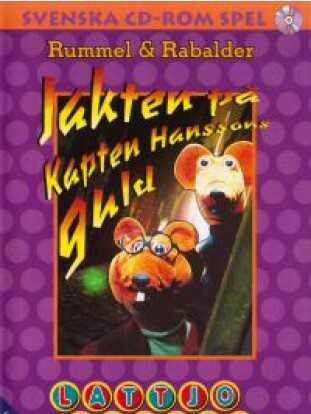 Rummel & Rabalder: Jakten på Kapten Hanssons Guld cover