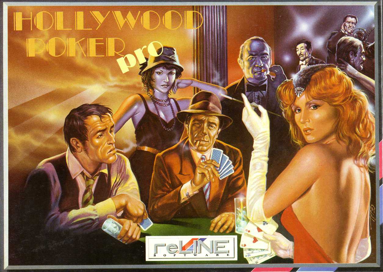 Hollywood Poker Pro cover