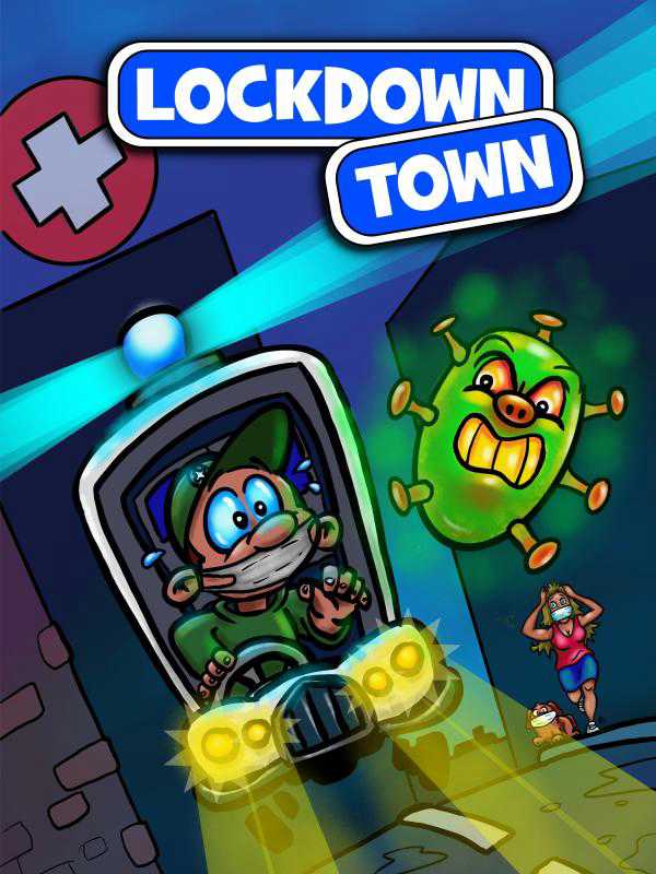 Lockdown Town ZX cover