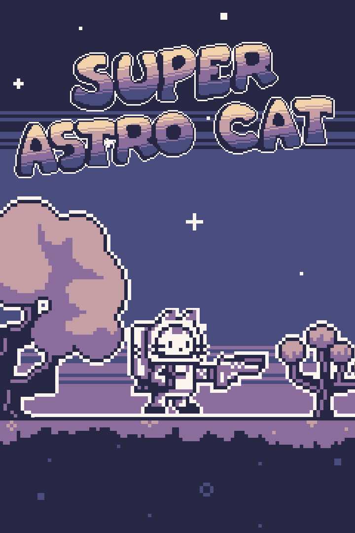 Super Astro Cat cover