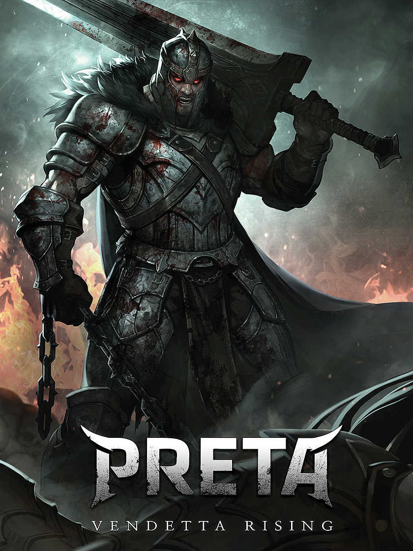 Preta: Vendetta Rising cover