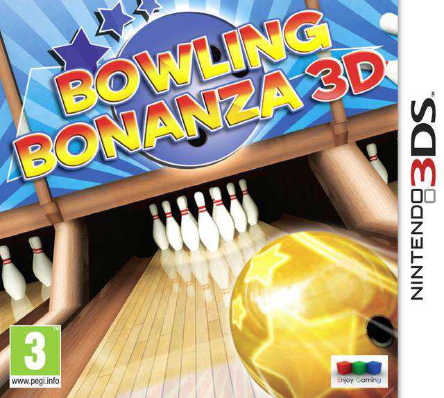 Bowling Bonanza 3D cover