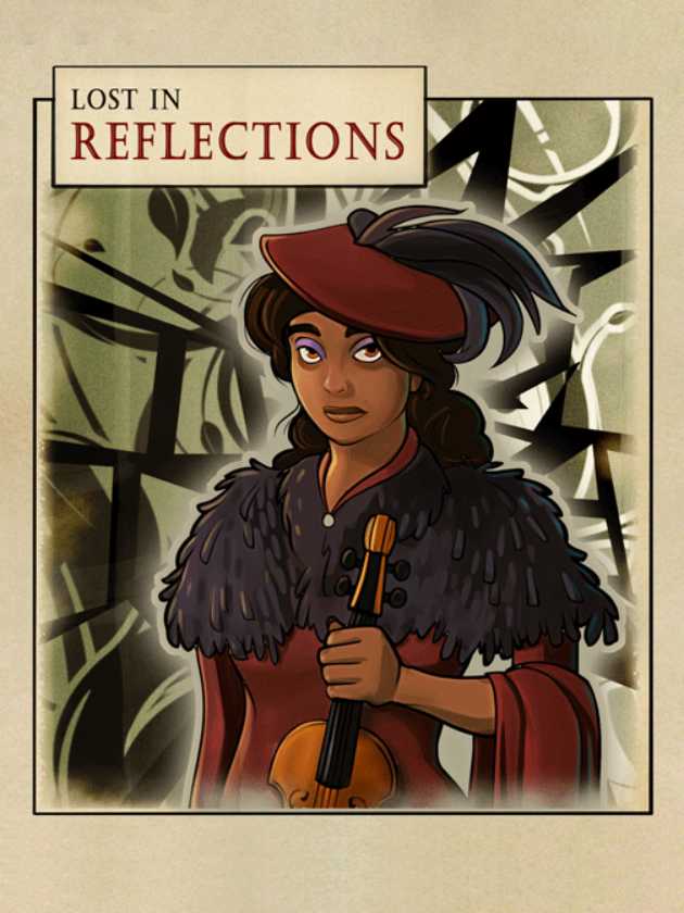 Fallen London: Lost in Reflections cover