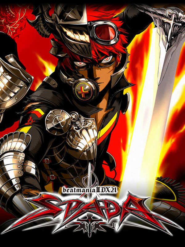 Beatmania IIDX 21 Spada cover