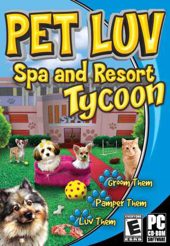 Pet Luv Spa and Resort Tycoon cover