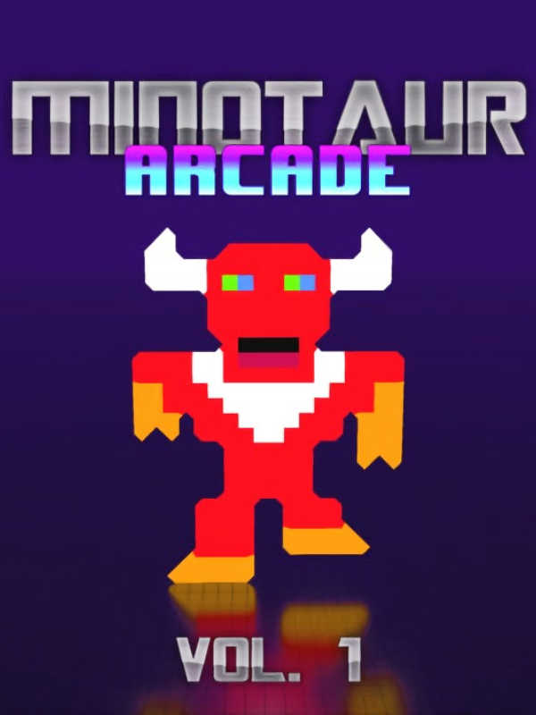 Minotaur Arcade Volume 1 cover