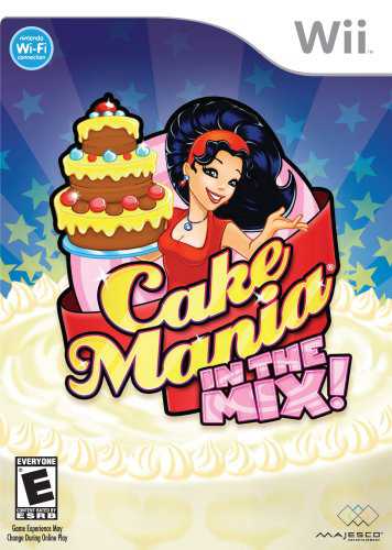 Cake Mania: In the Mix cover