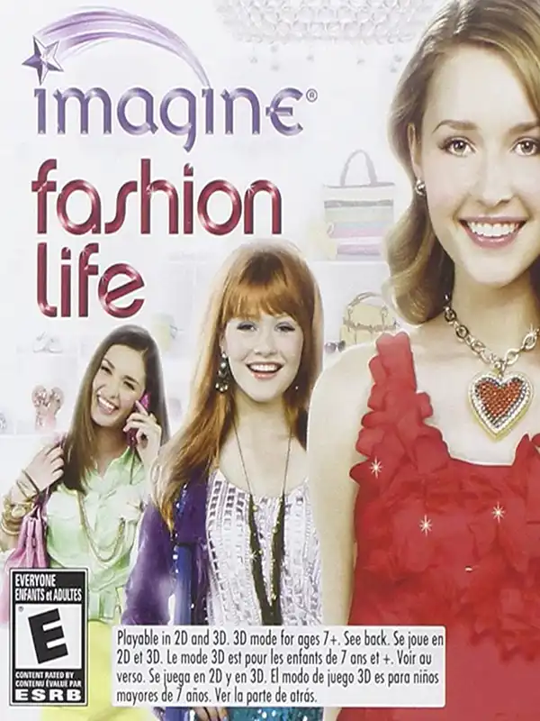 Imagine: Fashion Life cover
