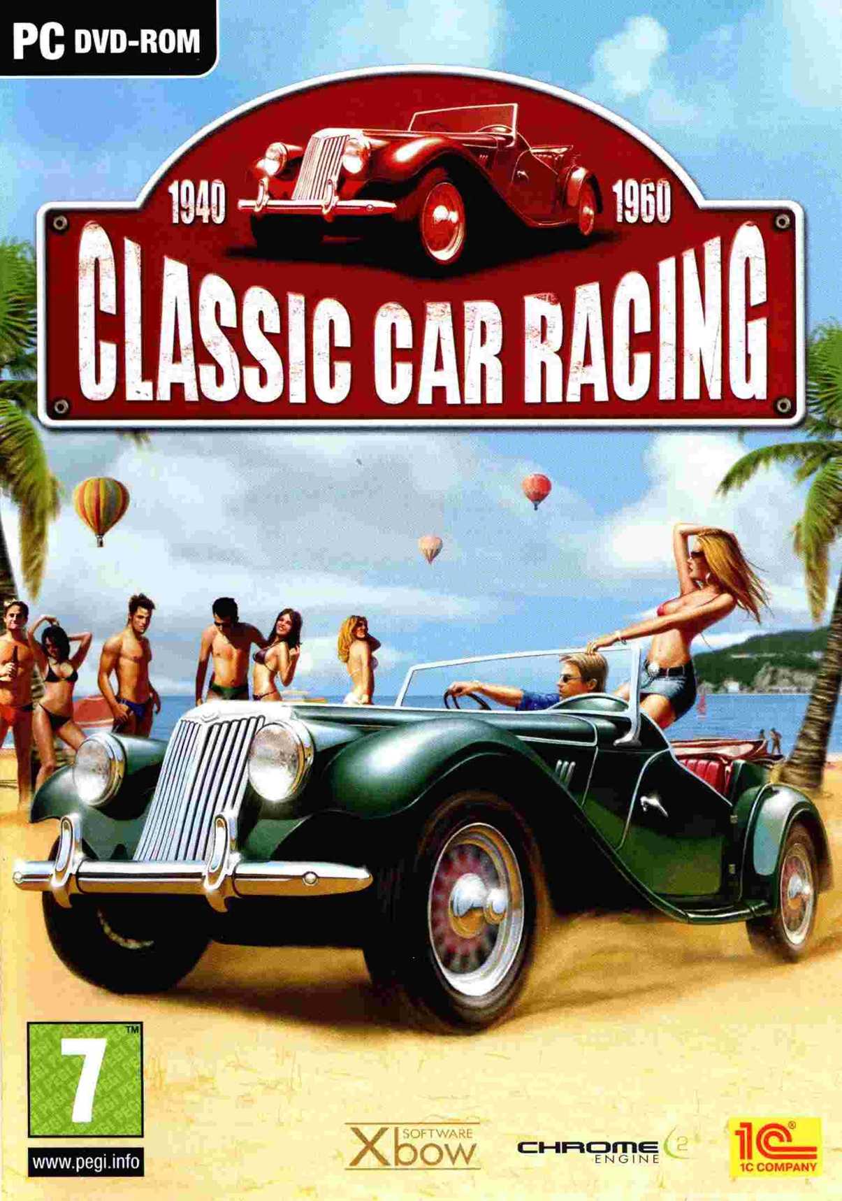 Classic Car Racing cover