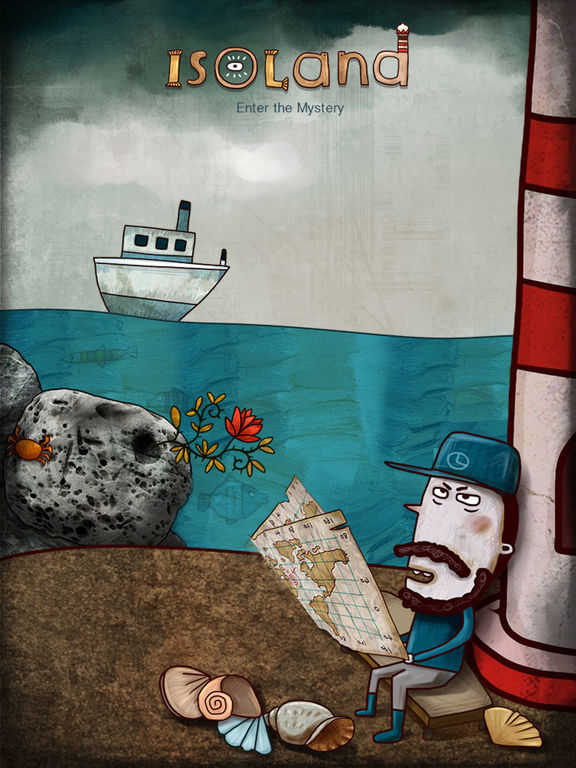 Isoland cover