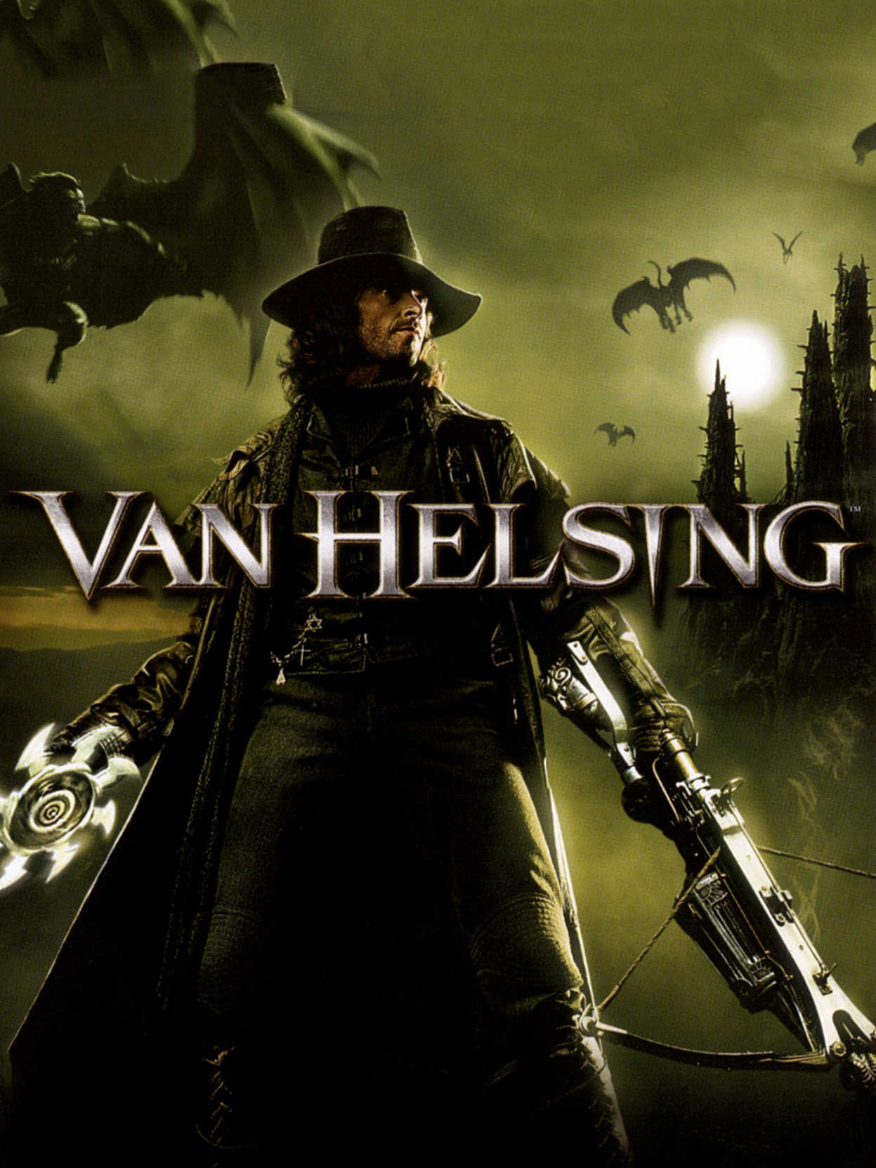 Van Helsing cover